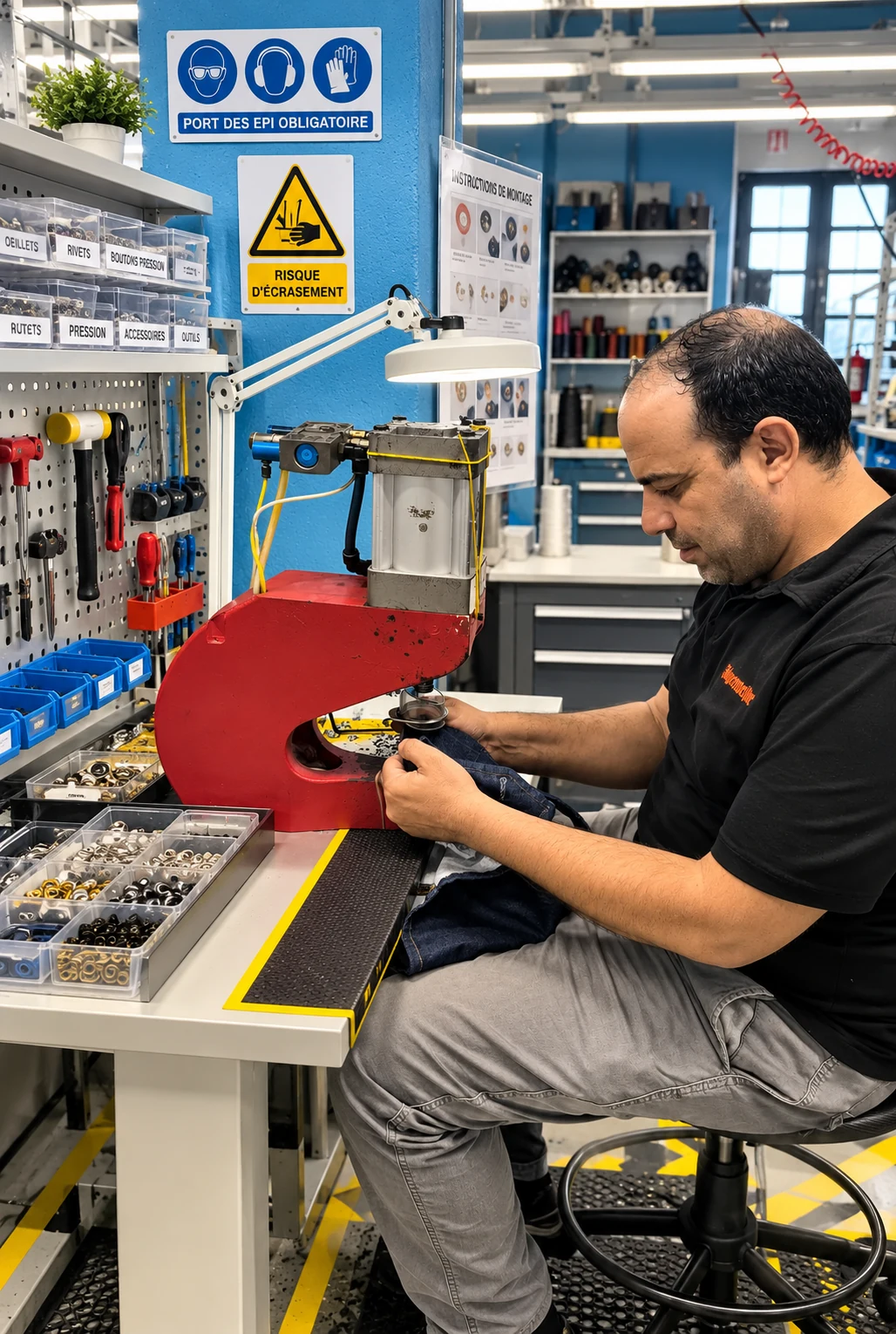 Sample assembly